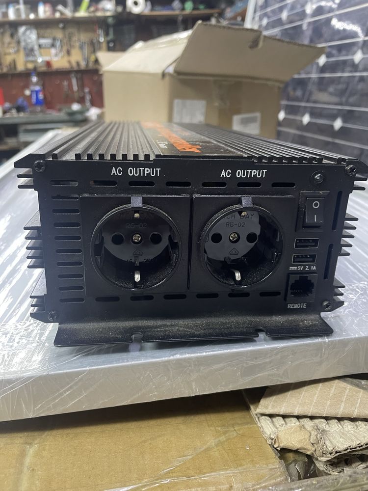 Инвертор 3500W 24V