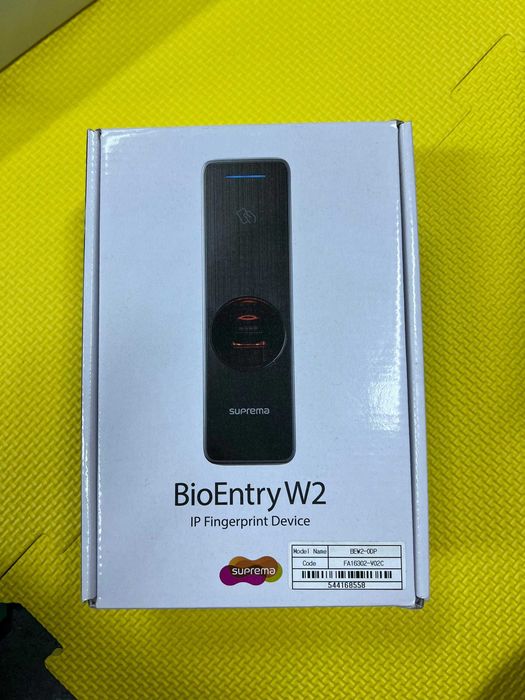 Biometric card reader Bosch Suprema BioEntry W2