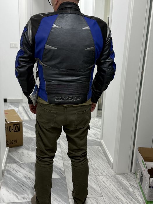 Geci piele Moto 42 si 54 marimi , sunt NOI