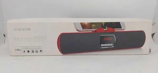 Blow S605 Преносим Bluetooth високоговорител с дисплей и субуфер