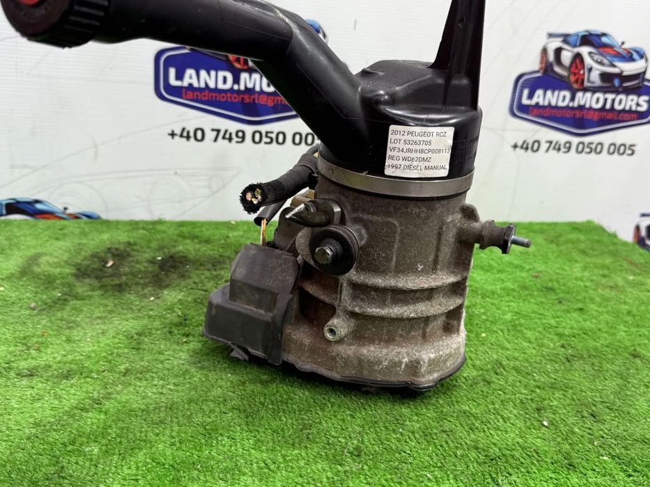 POMPĂ SERVODIRECȚIE PEUGEOT RCZ 2012 2.0 DIESEL / COUPE 2 USI COD OEM 9670700480 1606946880 2010-2015