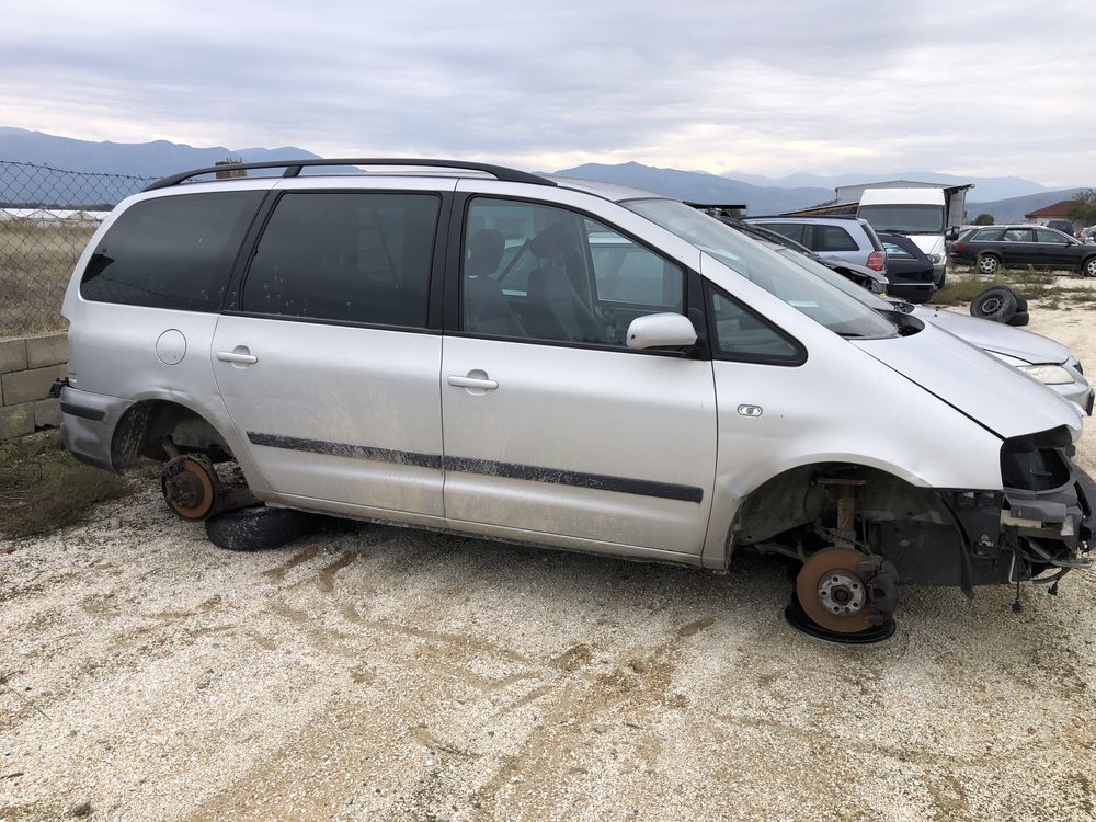 SEAT Alhambra 1.9 TDI 2002г.