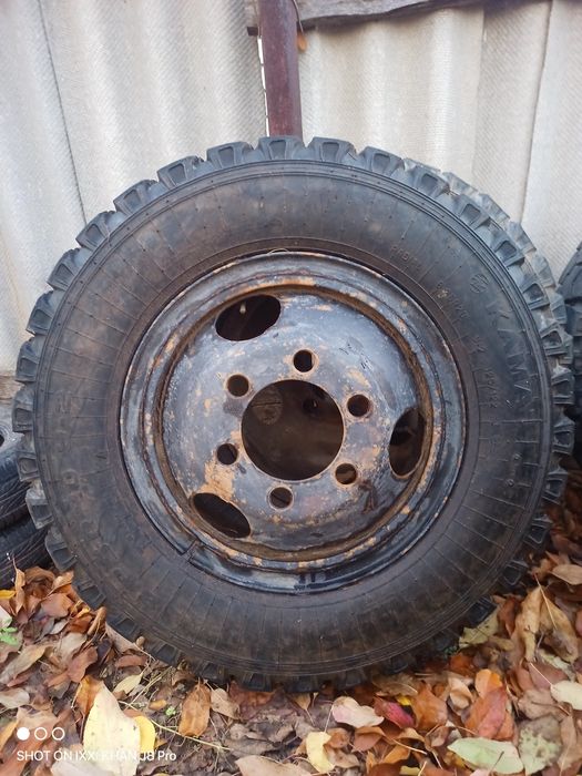 Продам колесо Газ-53