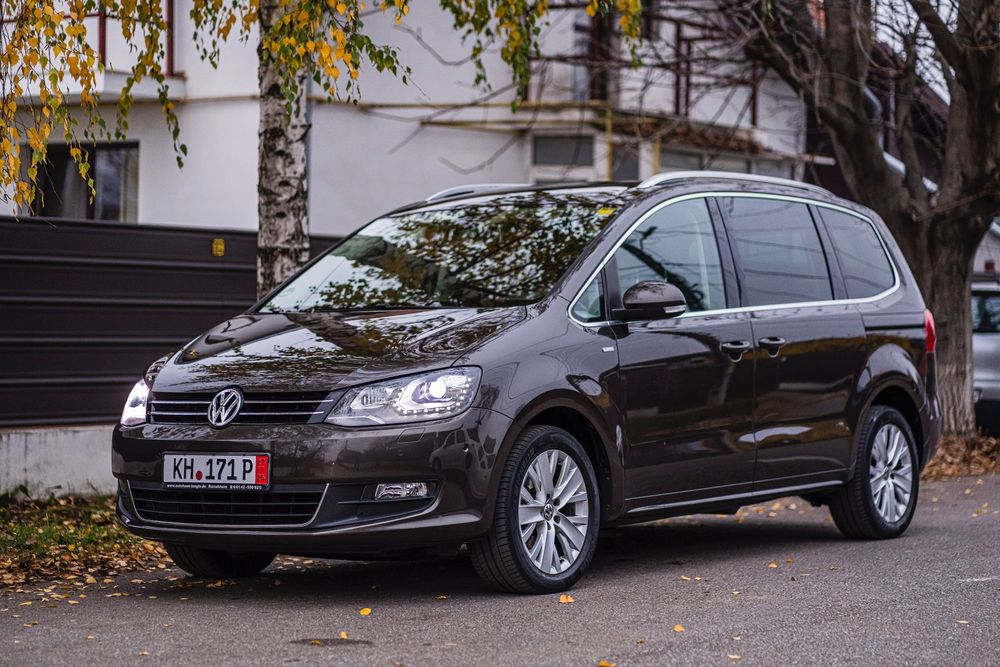 Volkswagen Sharan VW Sharan 7 Locuri 2014 177 CP
