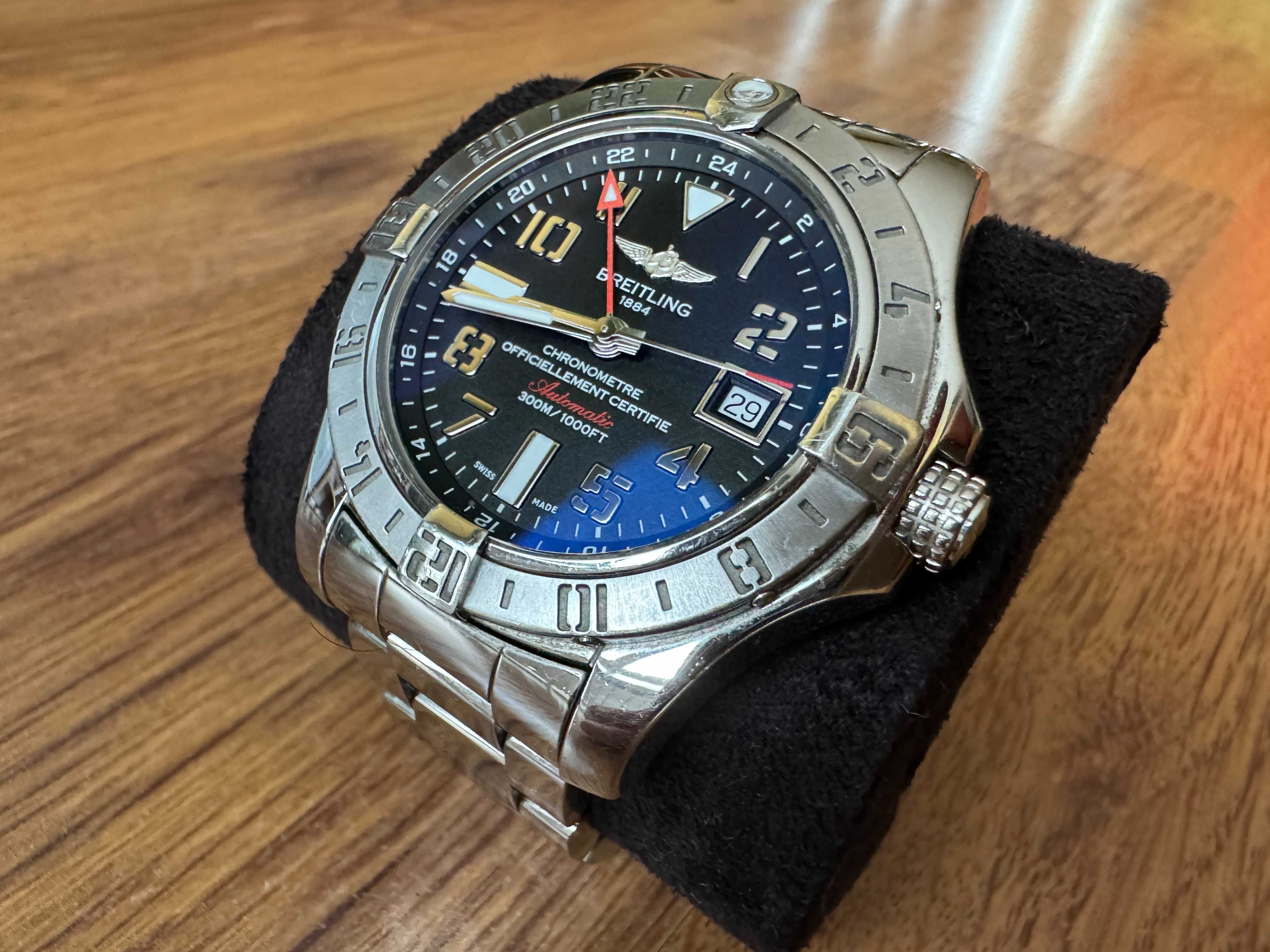 Breitling Avenger II GMT A3239011 / BC34