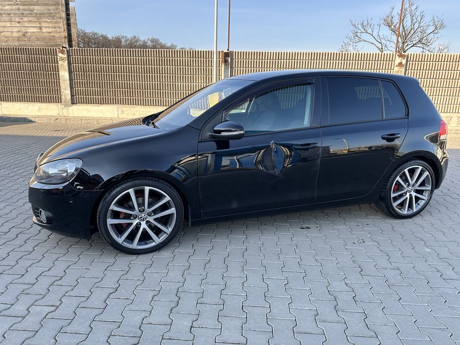 VW Golf 6 2.0 tdi 110cp