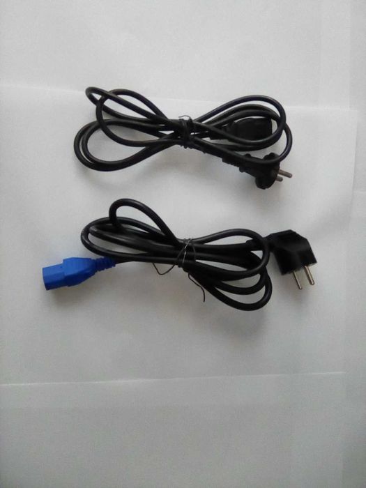 Set 2 cabluri alimentare 220 V calculator PC