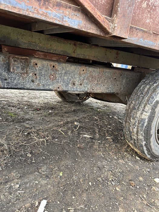 De vanzare remorca basculabila