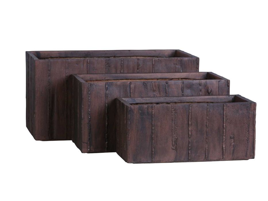 SET ghivece jardiniere spații publice parcuri HoReCa si terase