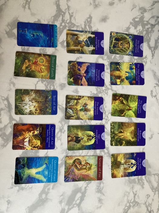 Carti tarot Doreen Virtue