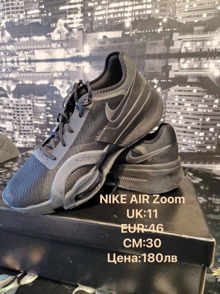 Нови мъжки маратонки Nike Air zoom