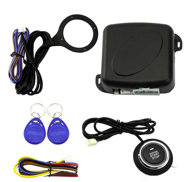 Sistem pornire keyless