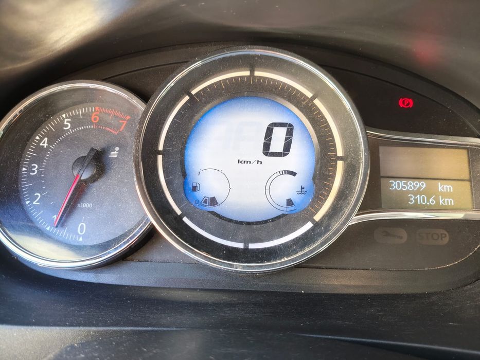Renault Fluence 2014 GPL