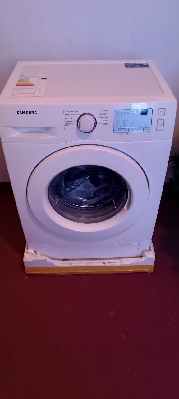 Samsung kir yuvish mashinasi 6 kg
