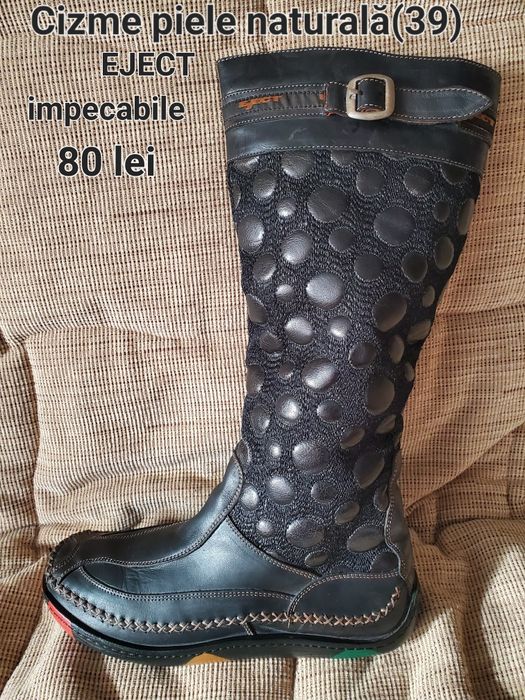 Cizme damă(piele naturală)