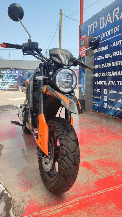 Motocicleta Motrac m5 125cc
