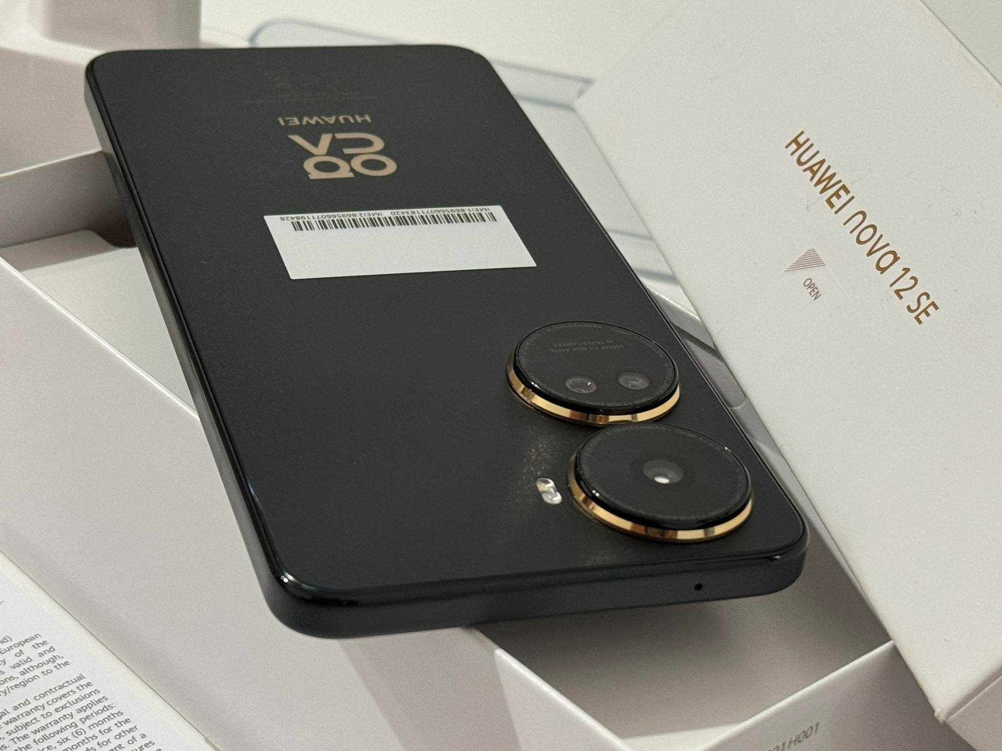 НОВ! 36м. Гаранция! Huawei NOVA 12 SE / Бартер!