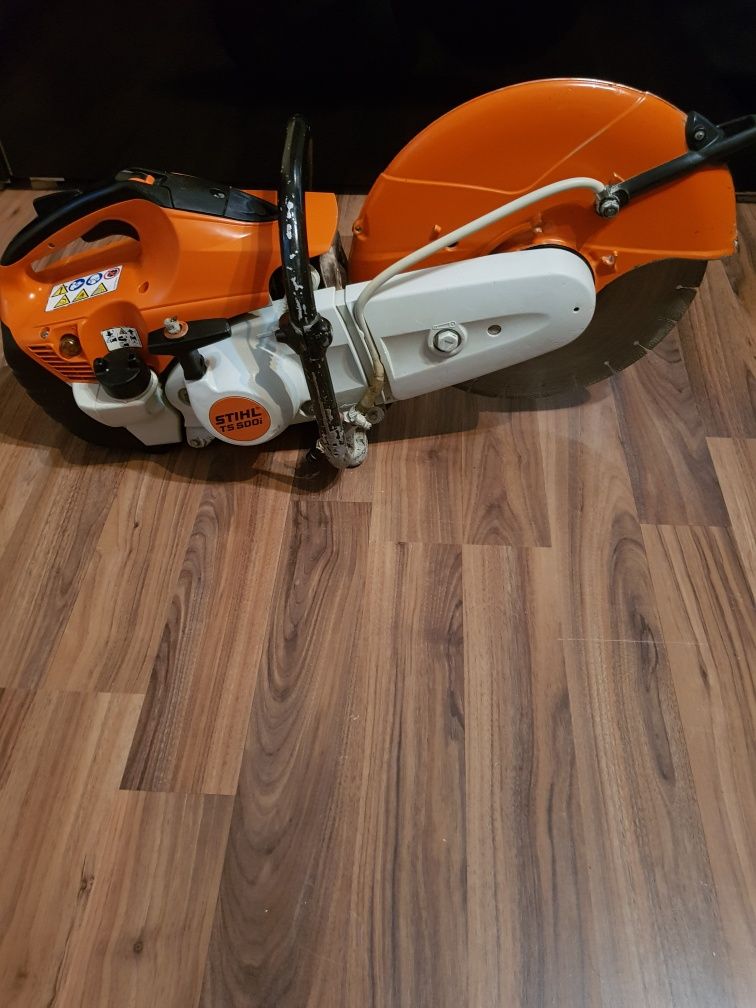 Drujbă de tăiat beton Stihl TS 500i