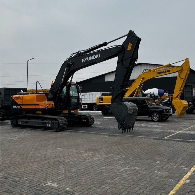 Услуги гусеничного экскаватора HYUNDAI 28 тонн, 1.6 ковш.