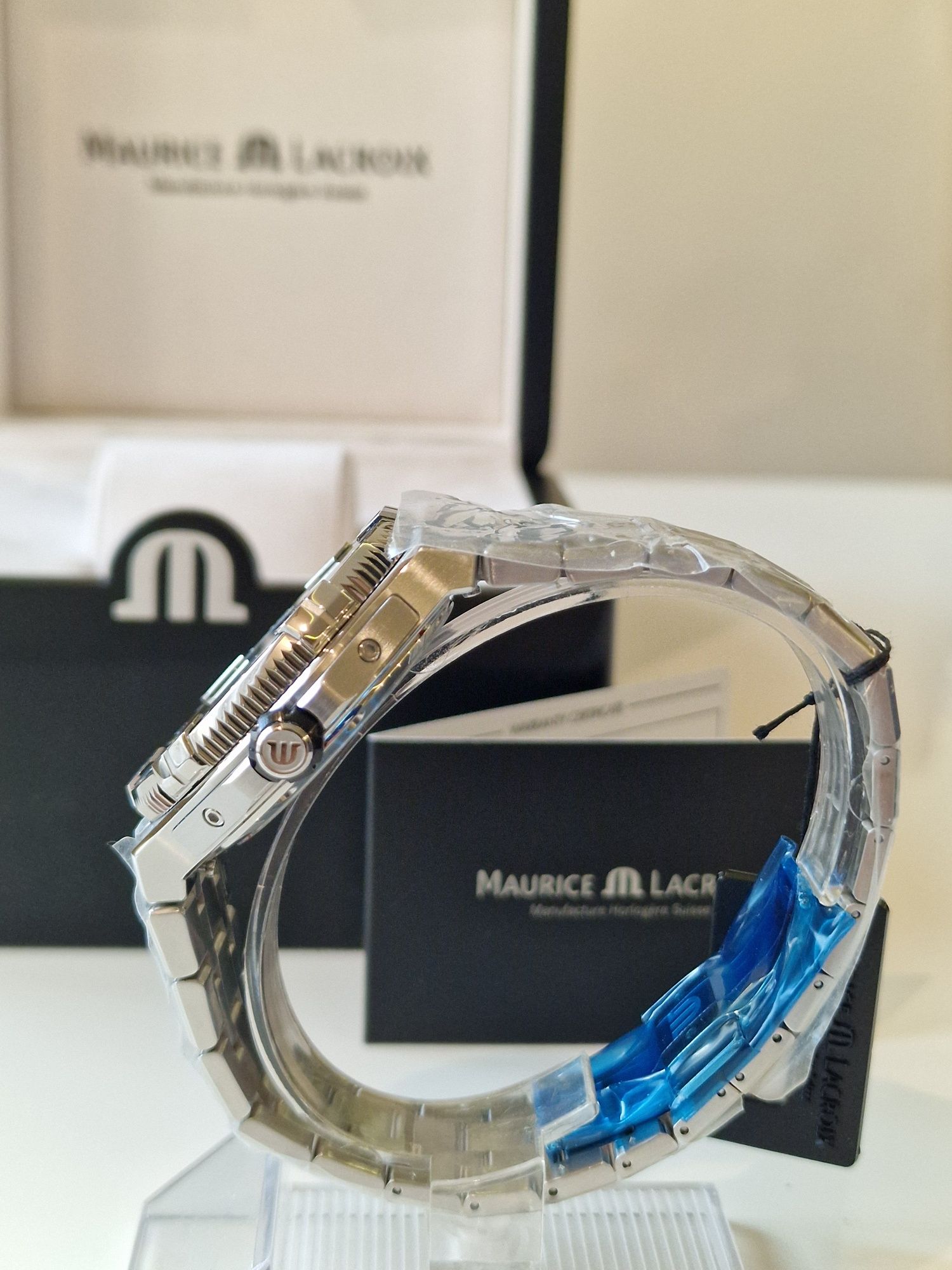 Maurice Lacroix Aikon Venturer GMT Automatic