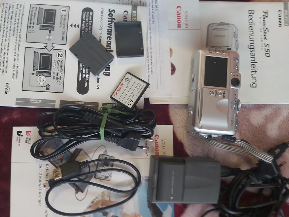 Продавам Канон камера.