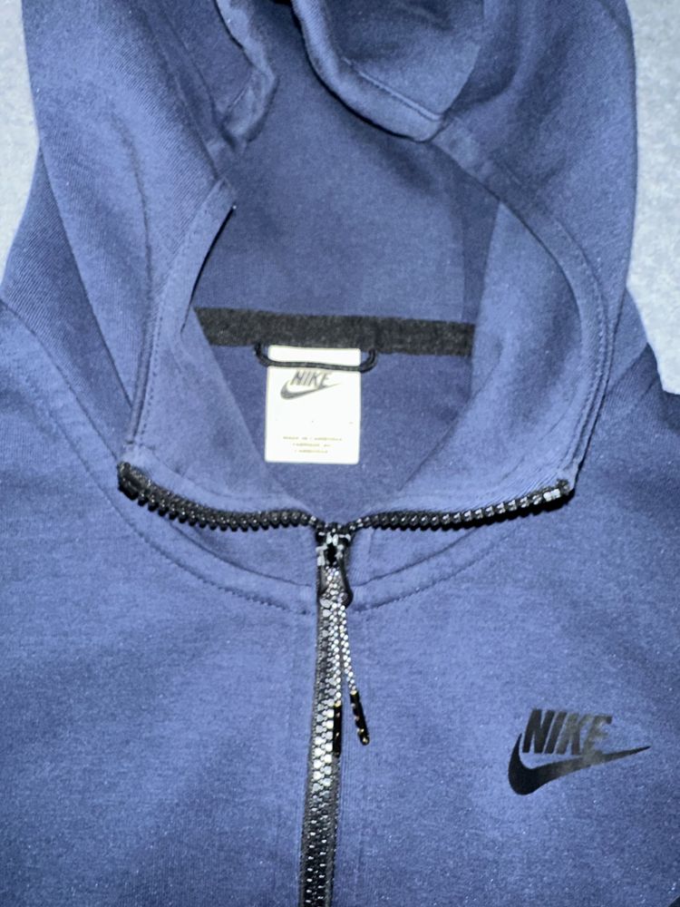 Nike tech fleece dark blue S
