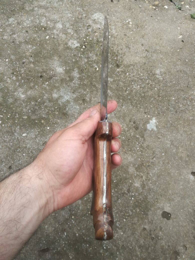 Терна Велико Търново дръжка меча глава колекционерски ловджийски нож