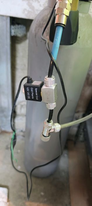 Sistem co2 pentru acvariu