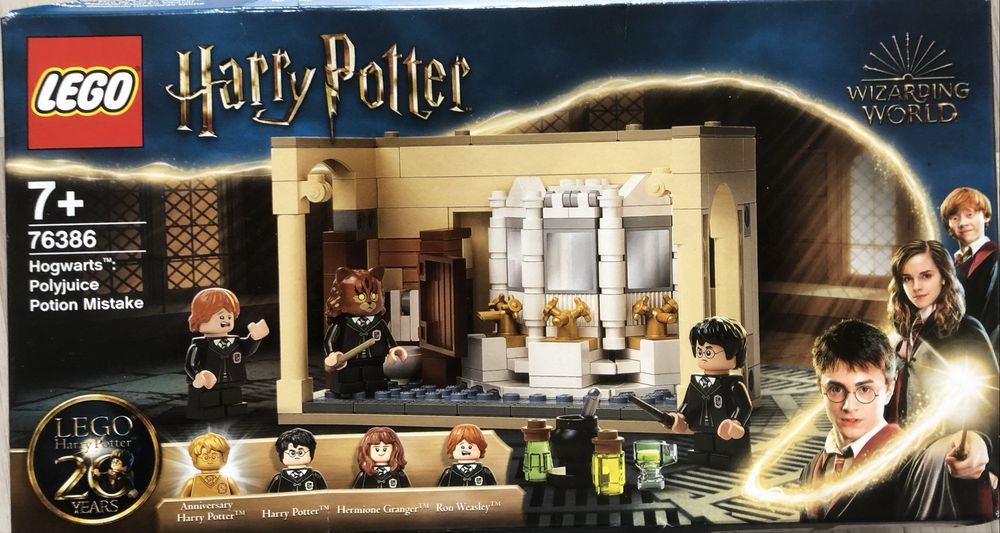 LEGO 76386 – Polyjuice Potion Mistake