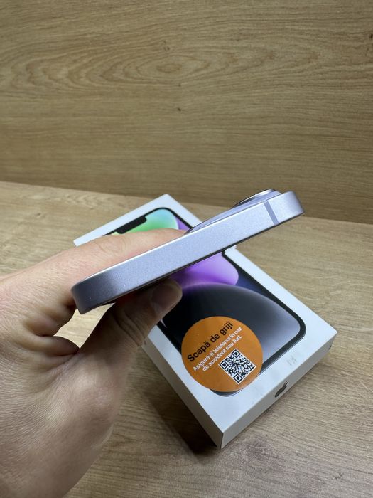 iPhone 14 128Gb Purple mov 93% battery life