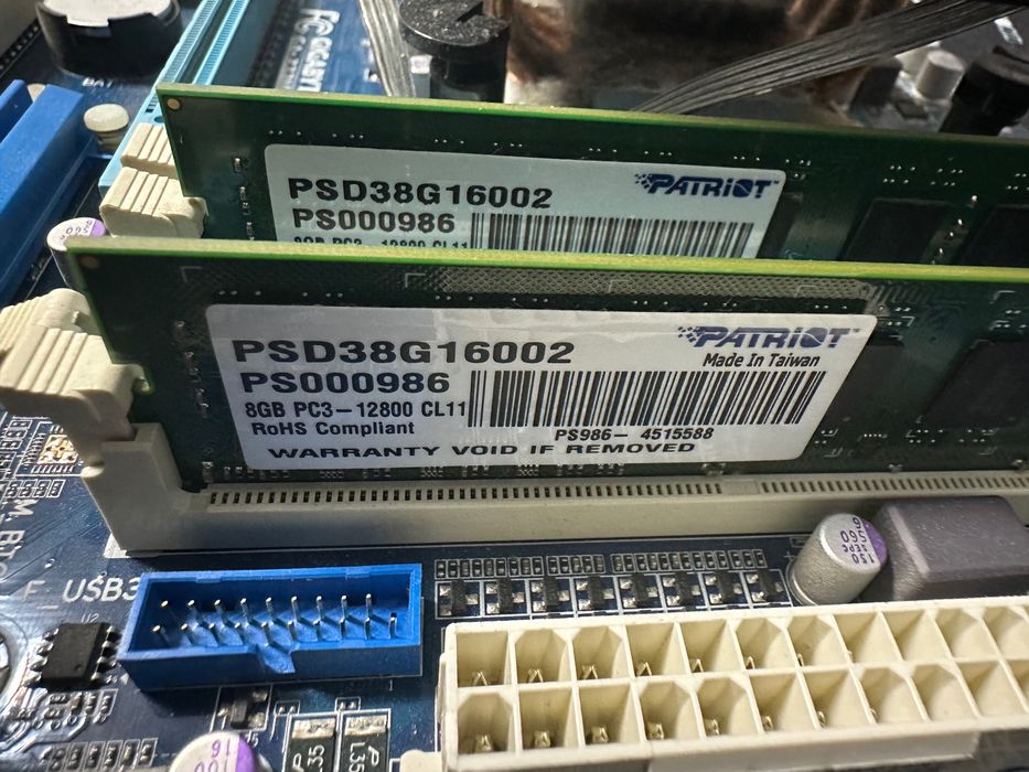 Kit motherboard cpu ram gpu