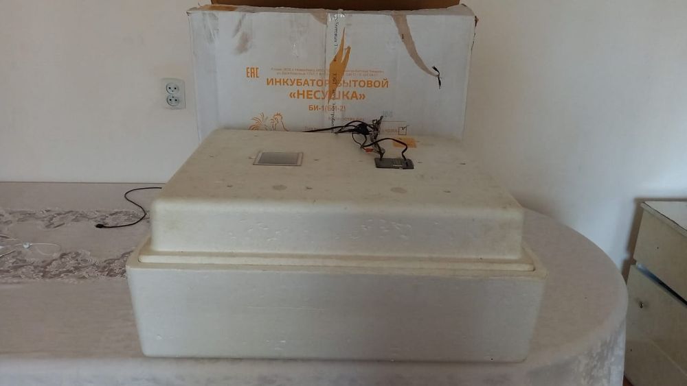 Продам инкубатор несушка б/у в отличном состоянии