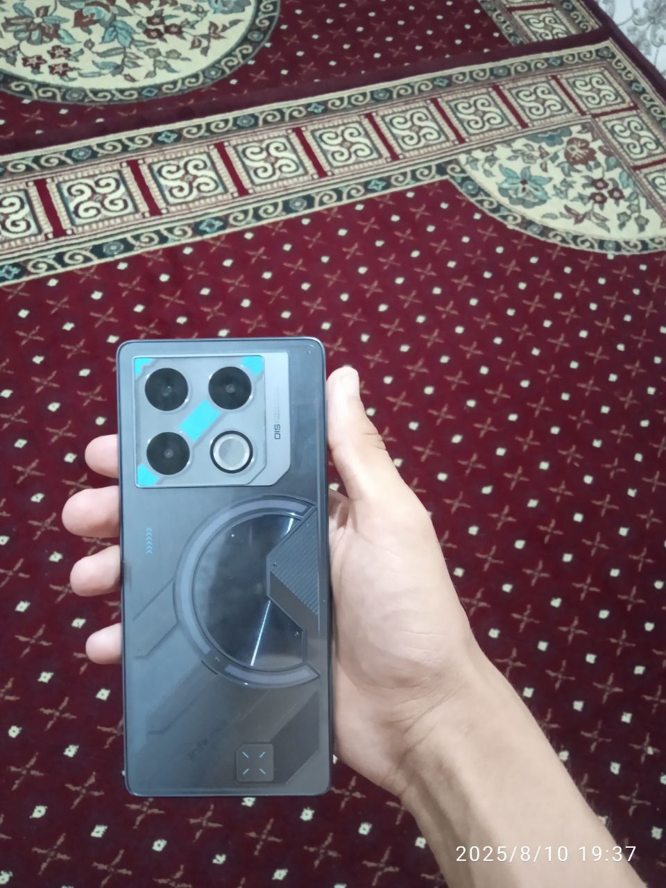 INFINIX GT 20 pro 16/256 GB xotirasi