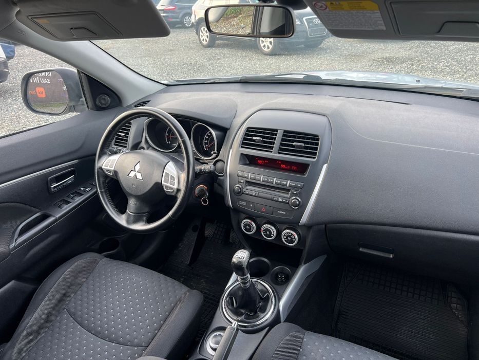 Mitsubishi ASX 4x4 - 1.8D 116CP E5 - 4x4 la buton - Rate sau Cash!