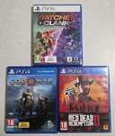 Ratchet and Clank, God of war, Red dead redemption 2
