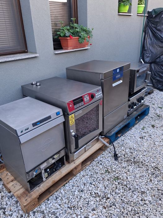 Професионални кухненски уреди - Конвектомат Съдомиялна Газов котлон М