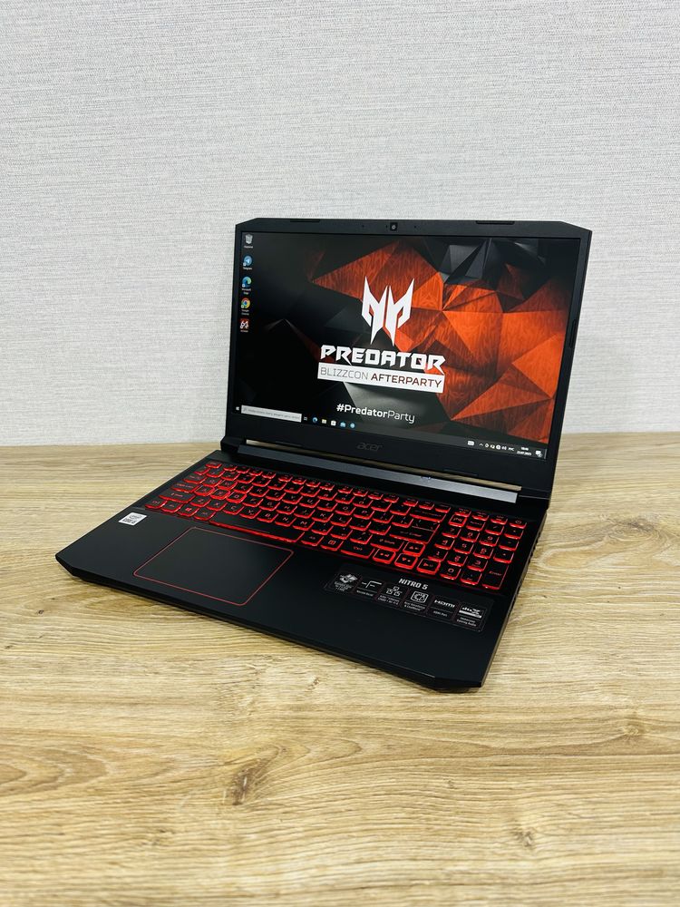 ACER Nitro Core i5+16 ГБ Озу+RTX3050Ti Идеал состояние с Гарантией