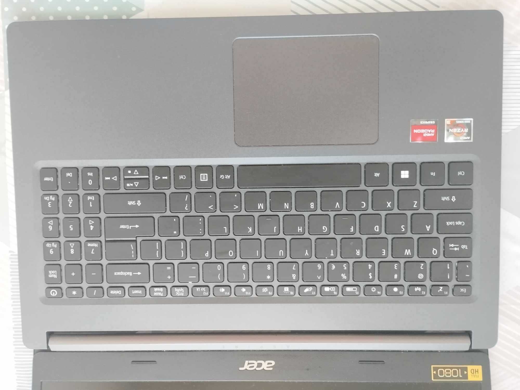 Laptop Acer Aspire 5, Procesor AMD Ryzen 3 5300U, 12GB DDR4 RAM