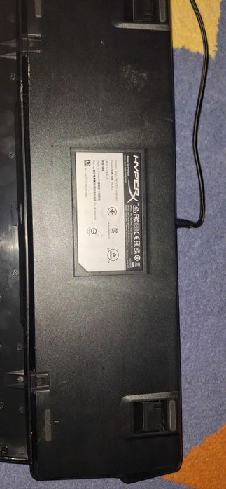 HyperX Alloy MKW100 Keyboard