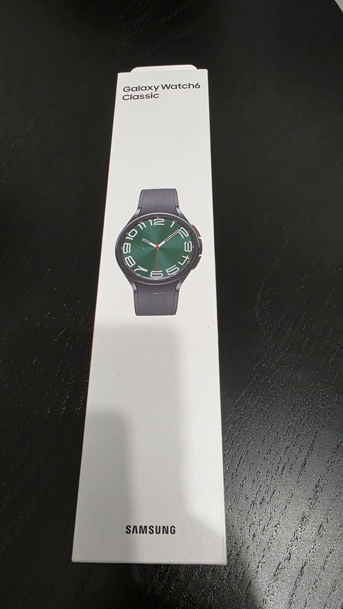 Samsung watch 6 clasic inca in garantie