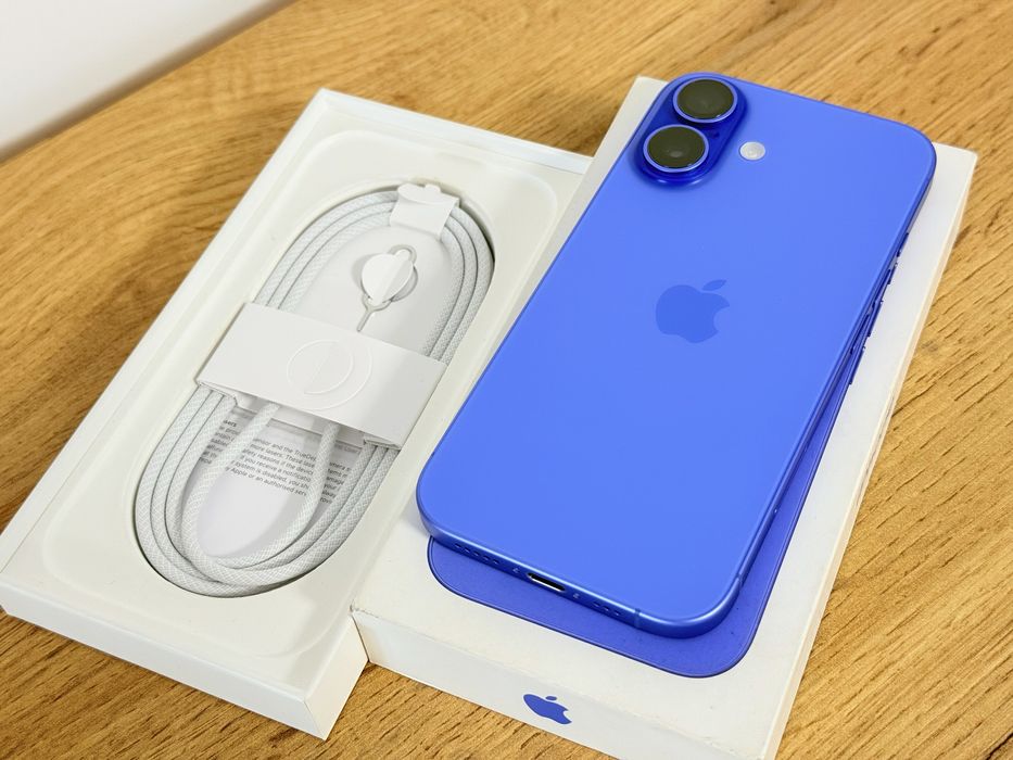 iPhone 16 гаранция А1 23 зареждания!!!