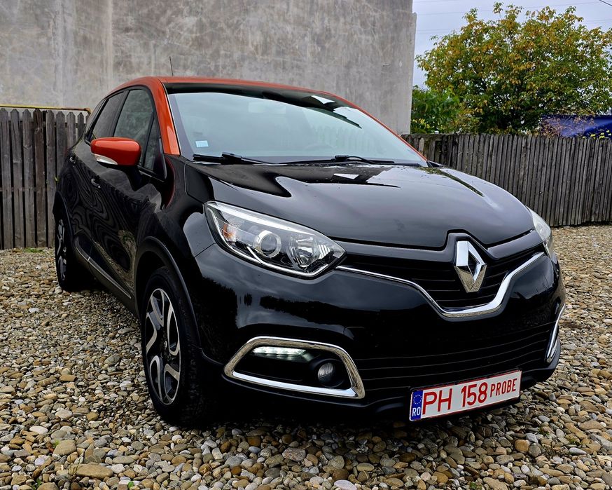 Renault Captur 1.5dci Energy INTENS E5 Cash/ Transfer/RATE Avans ZERO