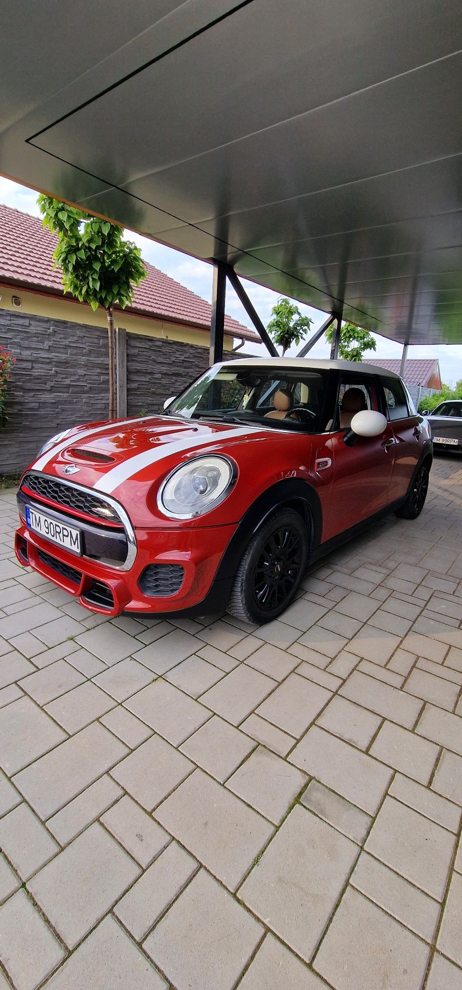Mini 2017 John Cooper Works cu Chilli Pack 136CP Piele cu incalzire