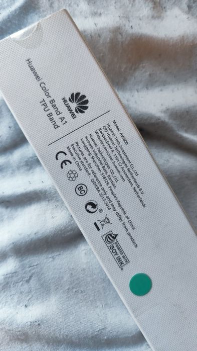 Тюркоазена каишка за Смарт гривна Huawei Color Band A1