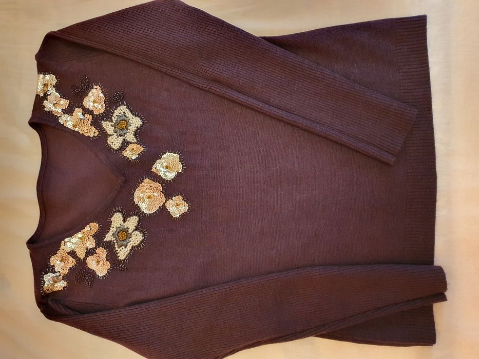 Pulover damă paiete