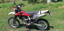 Husqvarna 450 dual sport