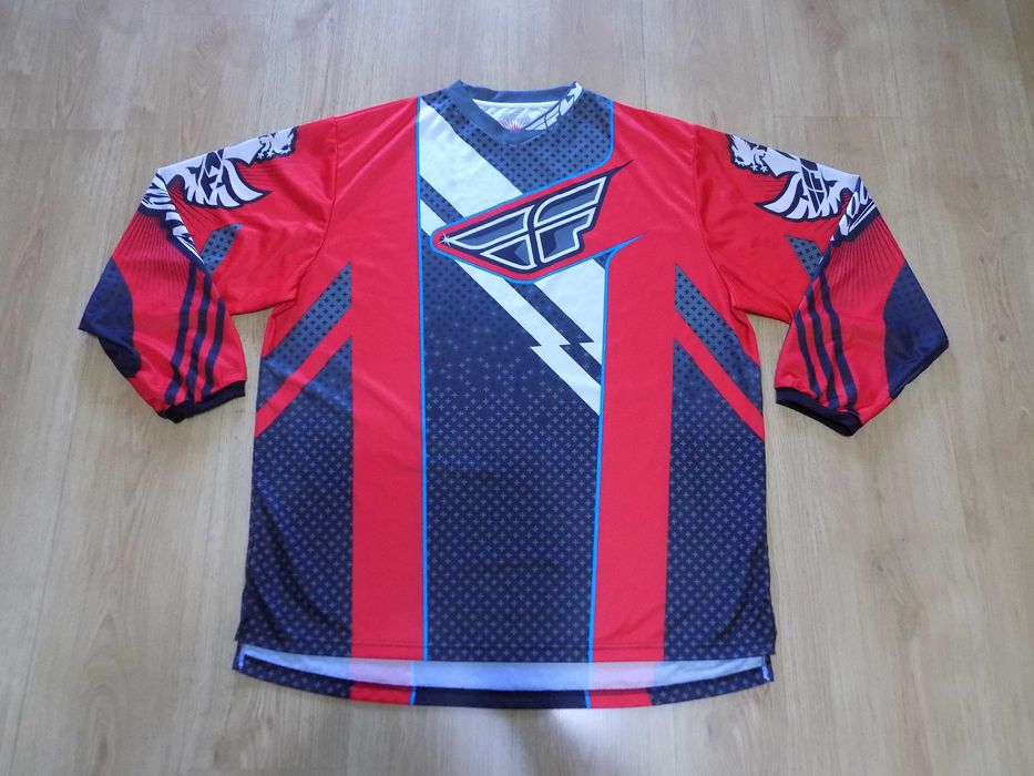 мото крос тениска oneal o'neal/fly racing mtb блуза вело оригинал 2XL