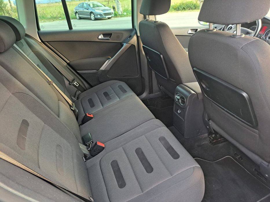 Vw Tiguan 2.0 TDI euro 5 4x4 provininenta Germania