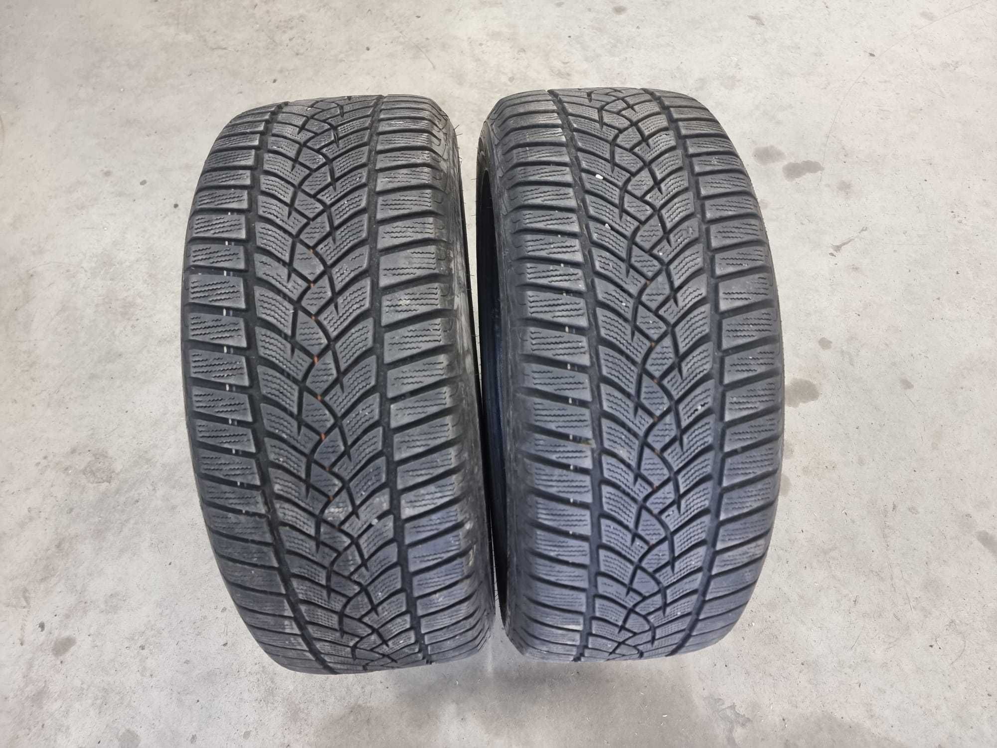 2 Anvelope de IARNA 225.50.17 'Goodyear' ; stare buna