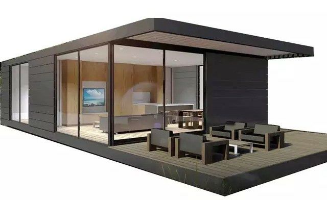 Vand containere tip casă locuibile fara nici un avans doar cu o simplă